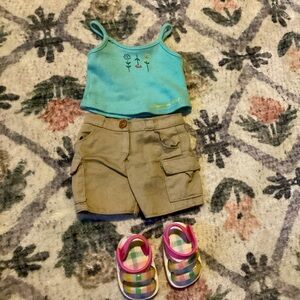 American girl doll spring clothes